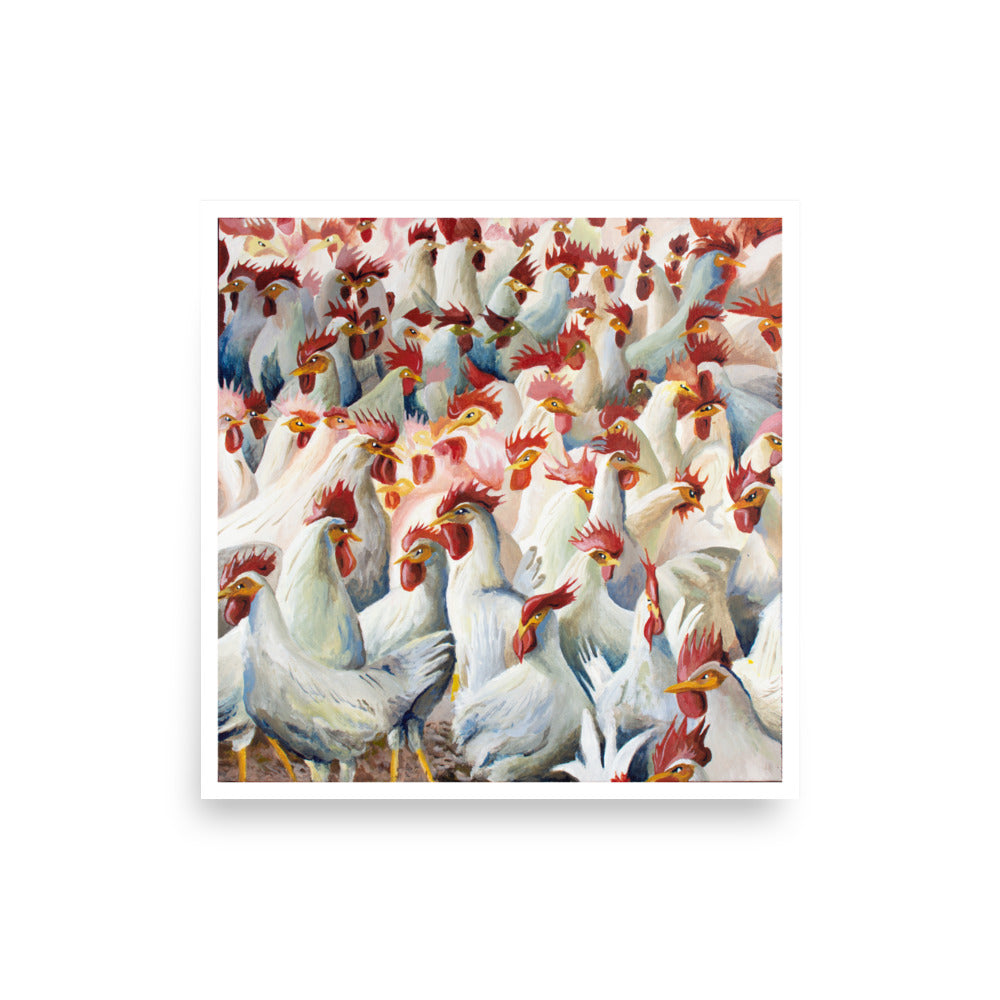 Moiler's Broiler's Print