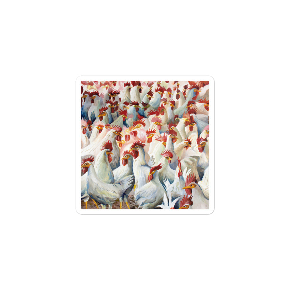 Moiler's Broilers Sticker